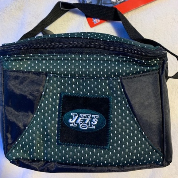 NWT'S NY JETS BACKPACK W/ MATCHING MINI COOLER Retail $75 - Picture 7 of 11